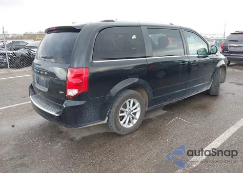 2020 Dodge Grand Caravan Sxt z USA, uszkodzony, nr VIN 2C4RDGCG4LR170255